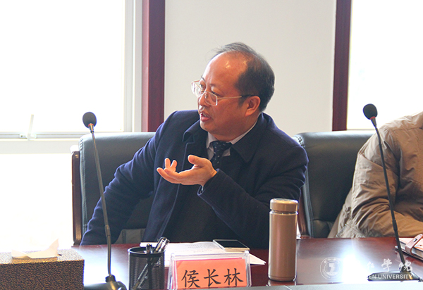 bat365官网党委理论学习中心组（扩大）召开学习会
