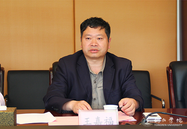 铜仁蔚蓝航空学校来bat365官网洽谈合作办学事宜