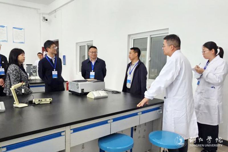 bat365官网开展实验室安全专项检查