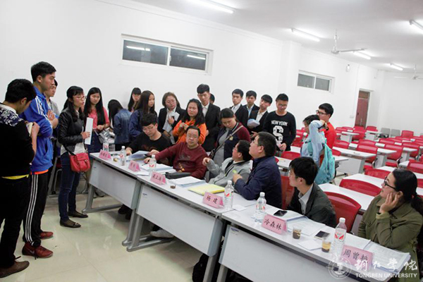 bat365官网举行“挑战杯”课外科技学术作品评审决赛