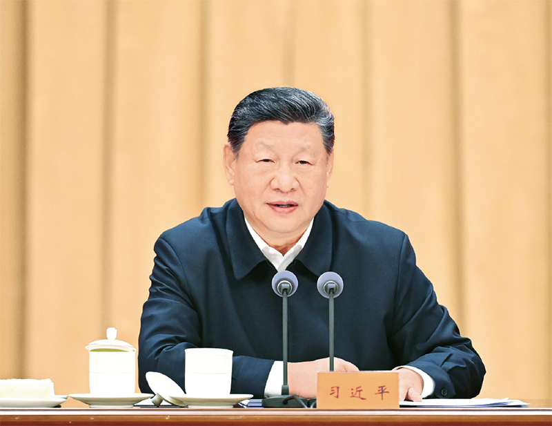2026年1月20日，省部级主要领导干部学习贯彻党的二十届四中全会精神专题研讨班在中央党校（国家行政学院）开班。中共中央总书记、国家主席、中央军委主席习近平在开班式上发表重要讲话。 新华社记者 李响/摄