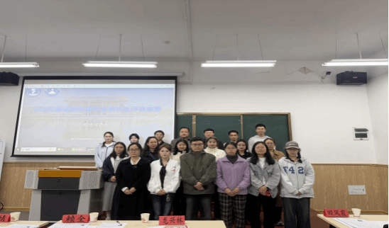 展青春风采 树研途榜样——bat365官网顺利开展...