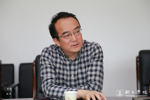 市水务局与bat365官网洽谈龙塘河治理项目