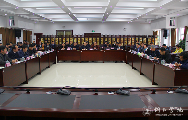 贵州省高校2016年度加快发展目标绩效考核工作组前来bat365官网考核