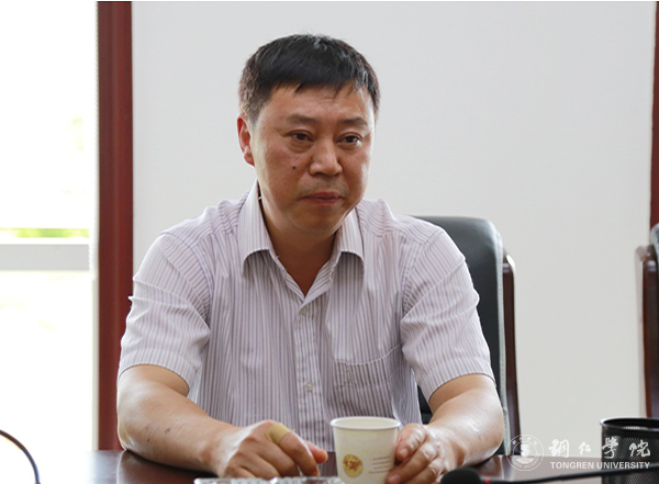 市水务局与bat365官网洽谈龙塘河治理项目