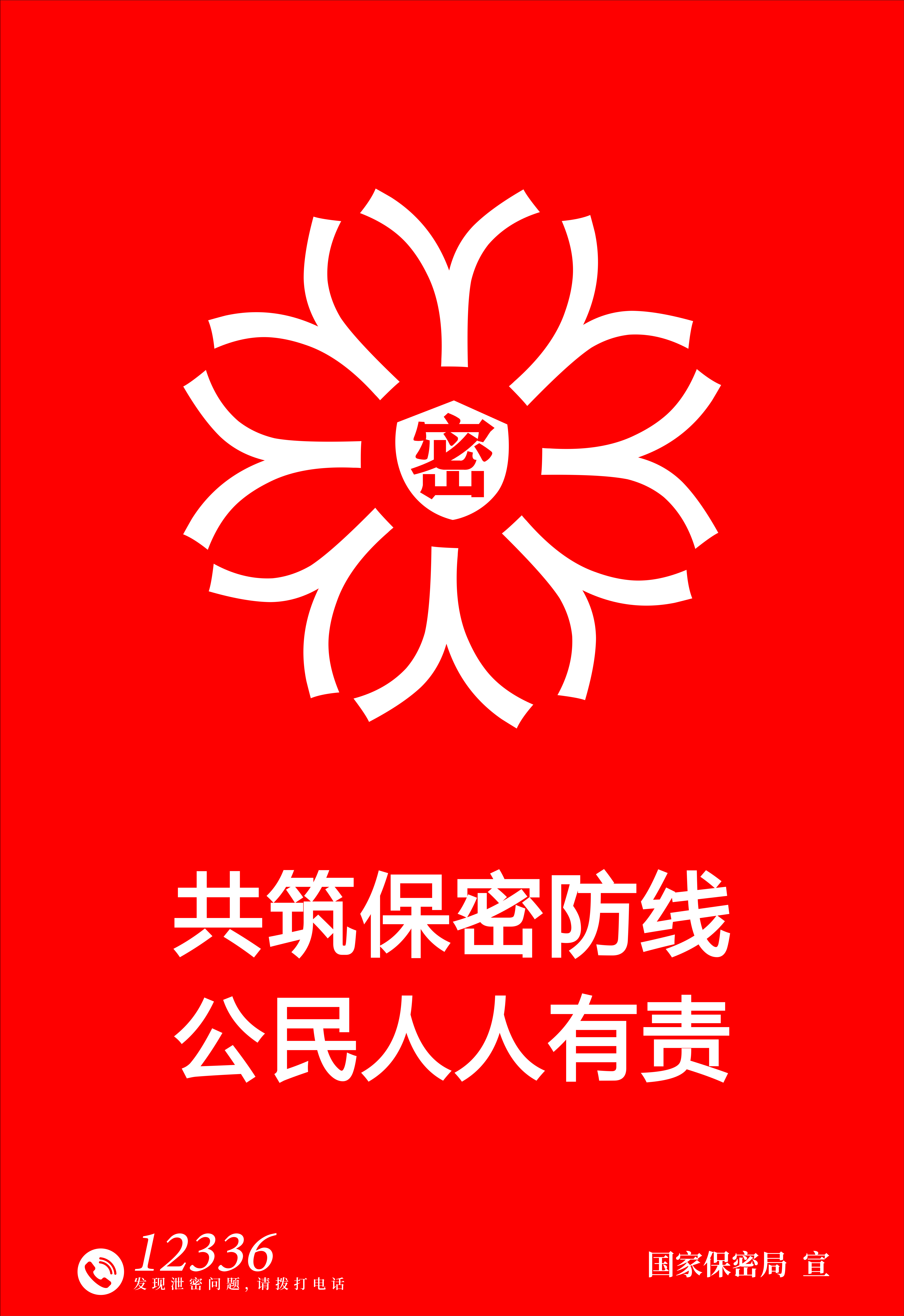 2025年保密公益宣传海报（3幅） 