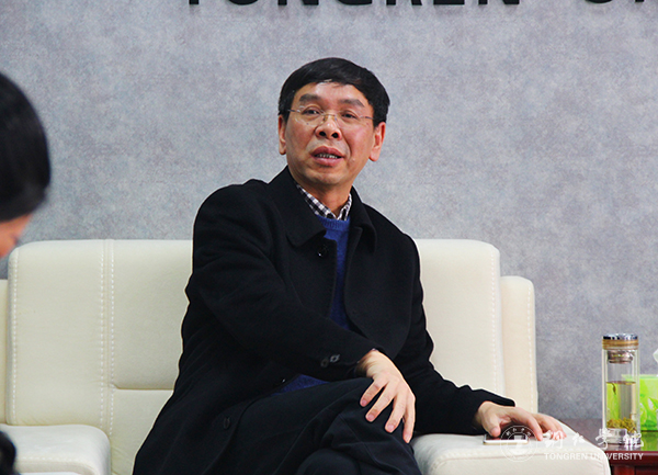 铜仁市就业局局长龙勇一行前来bat365官网调研