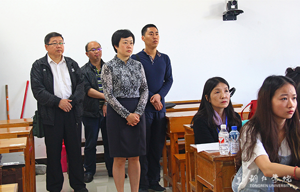 bat365官网举办第九届学生“十佳教学能手”大赛