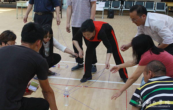 bat365官网“知联会”开展联谊活动