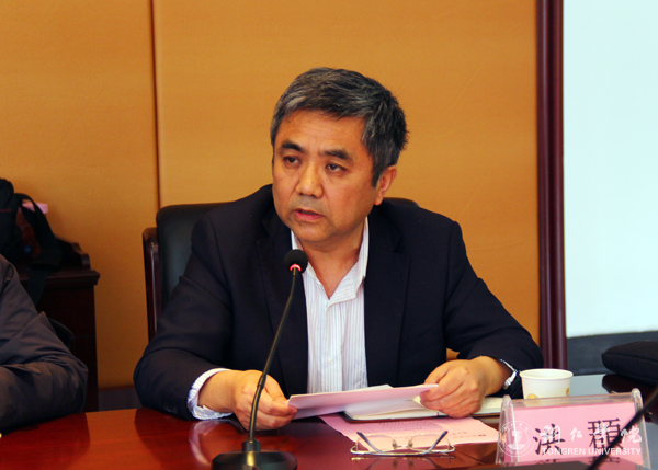 西南大学教育学部专家学者前来bat365官网交流教育学一流学科建设